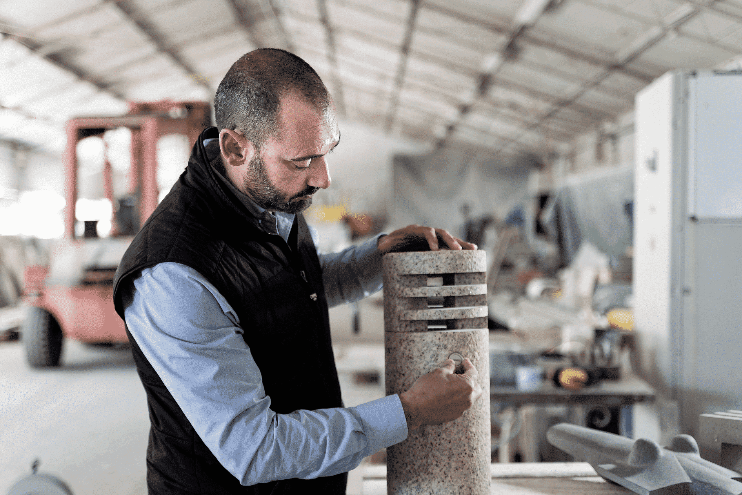 Tradizione artigianale di Cristian Murgioni.
